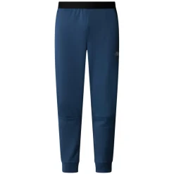 Broeken-The North Face Mountain Athletics fleece joggingbroek heren shady blue summit navy