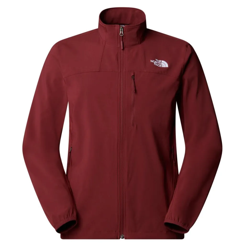 Outdoor Jack-The North Face Nimble softshell jas heren sumac