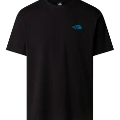 Outdoor Shirt-The North Face NSE Slopes Relaxed Graphic shirt TNF black