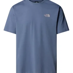Outdoor Shirt-The North Face NSE Slopes Relaxed Graphic shirt twilight galaxy
