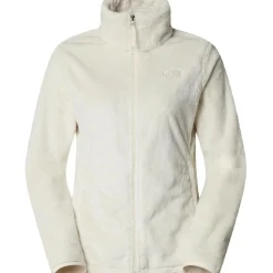 Fleece Vest-The North Face Osito fleece vest dames white dune