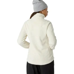Fleece Vest-The North Face Osito fleece vest dames white dune
