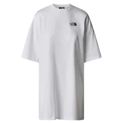The North Face Oversized Simple Dome shirt dames TNF white< Outdoor Shirt