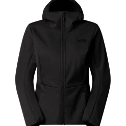 The North Face Quest Highloft softshell jas dames TNF black heather< Outdoor Jack
