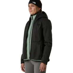 The North Face  Quest Highloft softshell jas dames TNF black  heather< Outdoor Jack