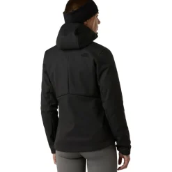 The North Face  Quest Highloft softshell jas dames TNF black  heather< Outdoor Jack