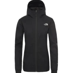 The North Face Quest outdoor jack dames TNF black foil grey< Outdoor Jack