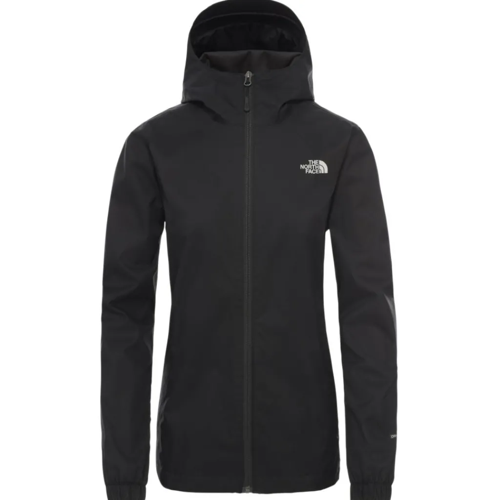 The North Face Quest outdoor jack dames TNF black foil grey< Outdoor Jack