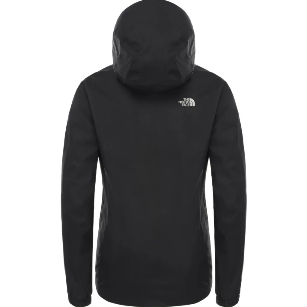 The North Face Quest outdoor jack dames TNF black foil grey< Outdoor Jack
