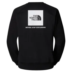 The North Face  Raglan Box NSE Crew sweater heren TNF black< Outdoor Trui
