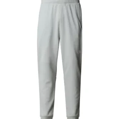 Broeken-The North Face Reaxion Fleece joggingbroek heren grey light