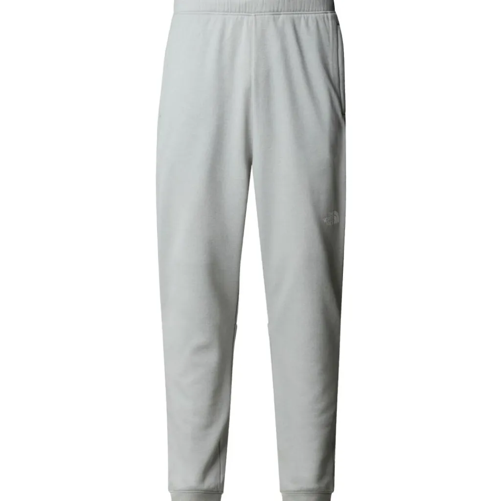 Broeken-The North Face Reaxion Fleece joggingbroek heren grey light