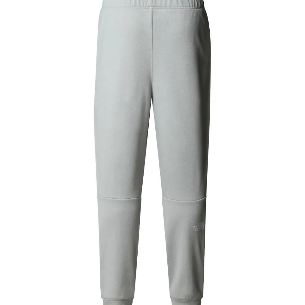 Broeken-The North Face Reaxion Fleece joggingbroek heren grey light