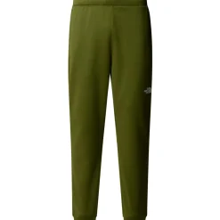 Broeken-The North Face Reaxion Fleece joggingbroek heren woodland green