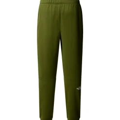 Broeken-The North Face  Reaxion Fleece joggingbroek heren woodland green