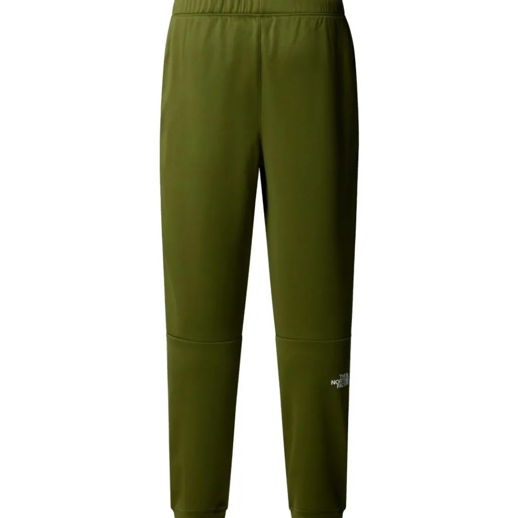 Broeken-The North Face Reaxion Fleece joggingbroek heren woodland green