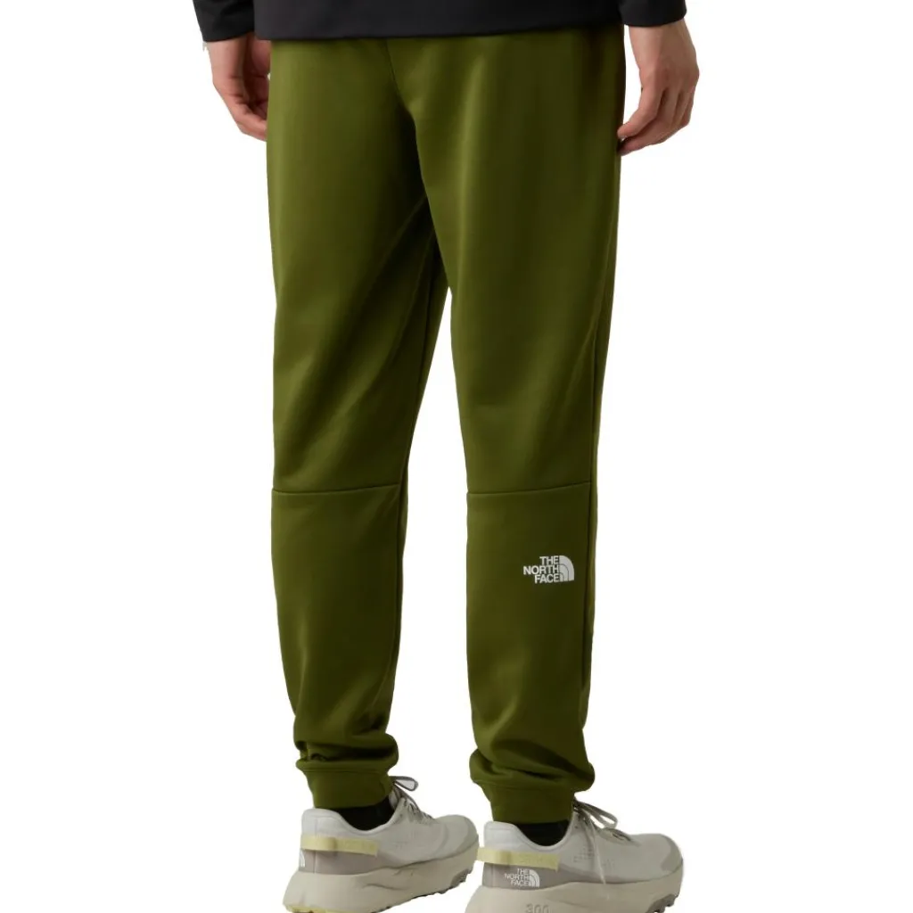 Broeken-The North Face Reaxion Fleece joggingbroek heren woodland green