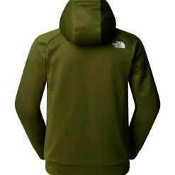 The North Face  Reaxion Fleece vest heren woodland green TNF black< Fleece Vest