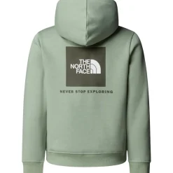 The North Face  Redbox hoodie junior slate moss new taupe green< Outdoor Trui