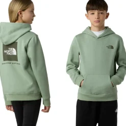 The North Face  Redbox hoodie junior slate moss new taupe green< Outdoor Trui