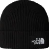 The North Face  Salty Lined muts junior TNF black< Mutsen|Wintersport