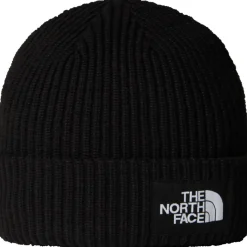 The North Face  Salty Lined muts junior TNF black< Mutsen|Wintersport