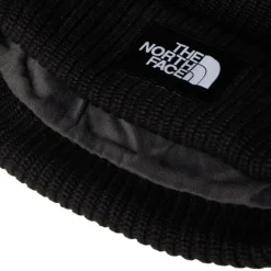 The North Face  Salty Lined muts junior TNF black< Mutsen|Wintersport