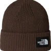 Mutsen|Wintersport-The North Face  Salty Lined muts smokey brown