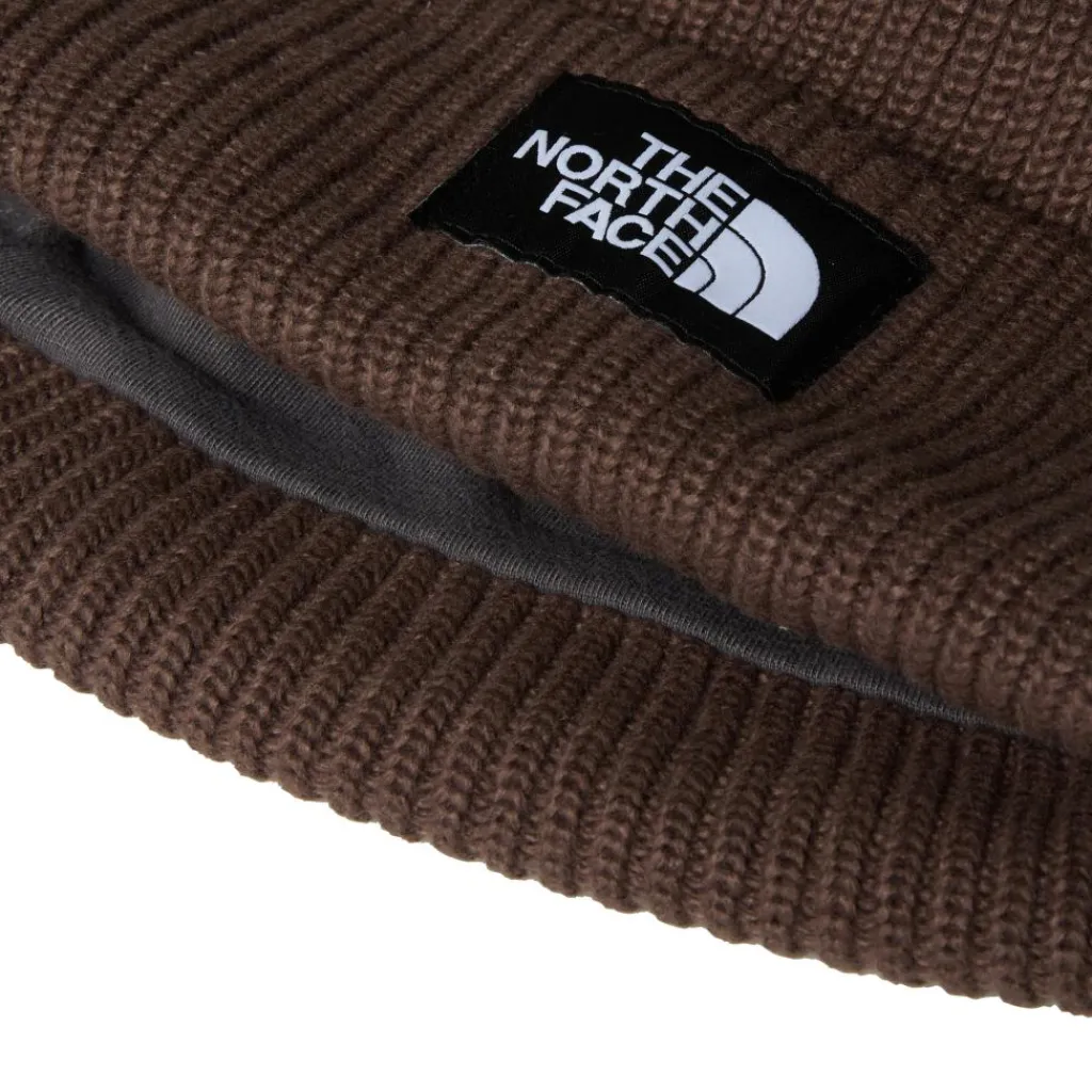 Mutsen|Wintersport-The North Face Salty Lined muts smokey brown
