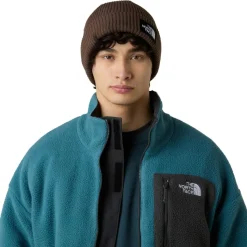 Mutsen|Wintersport-The North Face Salty Lined muts smokey brown