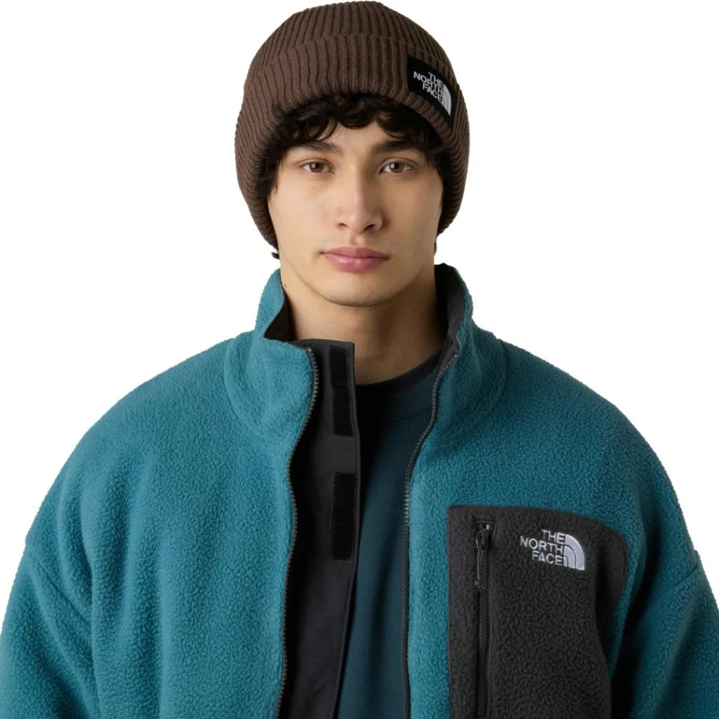 Mutsen|Wintersport-The North Face Salty Lined muts smokey brown