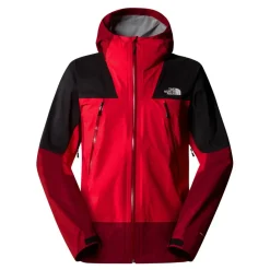 The North Face Signal 2.5L DryVent outdoor jack heren high risk red garnet TNF black< Outdoor Jack