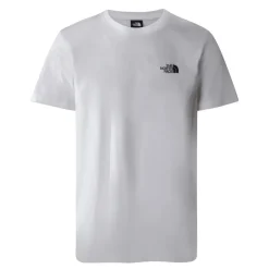 Outdoor Shirt-The North Face Simple Dome shirt heren TNF white