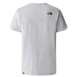 Outdoor Shirt-The North Face  Simple Dome shirt heren TNF white
