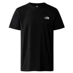 The North Face Simple Dome km shirt heren TNF black< Outdoor Shirt