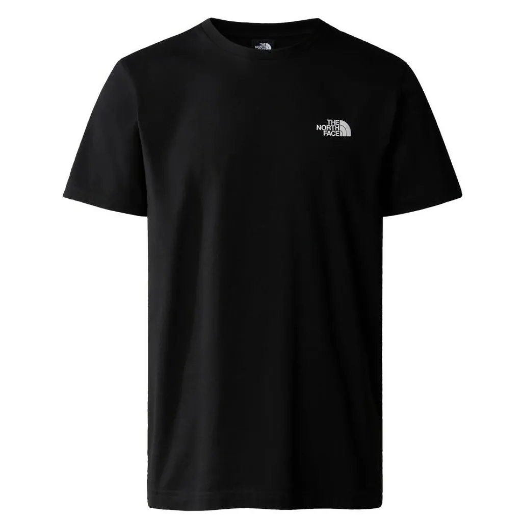 The North Face Simple Dome km shirt heren TNF black< Outdoor Shirt