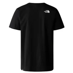The North Face  Simple Dome km shirt heren TNF black< Outdoor Shirt