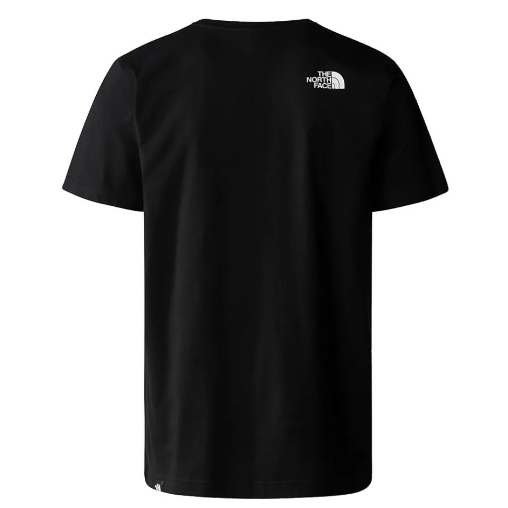 The North Face Simple Dome km shirt heren TNF black< Outdoor Shirt