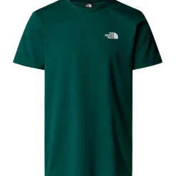 Outdoor Shirt-The North Face Simple Dome shirt heren hunter green