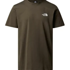 The North Face Simple Dome shirt heren taupe green< Outdoor Shirt