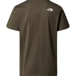 The North Face  Simple Dome shirt heren taupe green< Outdoor Shirt