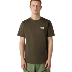 The North Face  Simple Dome shirt heren taupe green< Outdoor Shirt