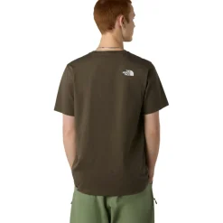 The North Face  Simple Dome shirt heren taupe green< Outdoor Shirt