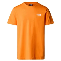 Outdoor Shirt-The North Face Simple Dome shirt heren digital orange