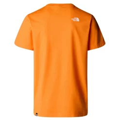 Outdoor Shirt-The North Face  Simple Dome shirt heren digital orange