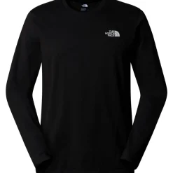 The North Face Simple Dome lm shirt heren TNF black< Outdoor Shirt