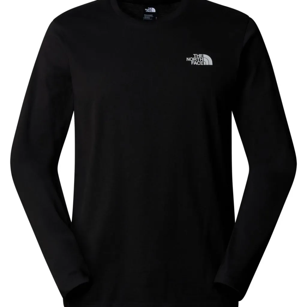 The North Face Simple Dome lm shirt heren TNF black< Outdoor Shirt