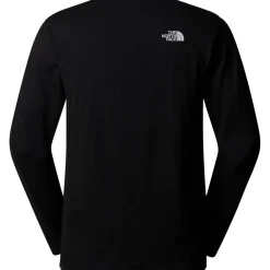 The North Face  Simple Dome lm shirt heren TNF black< Outdoor Shirt