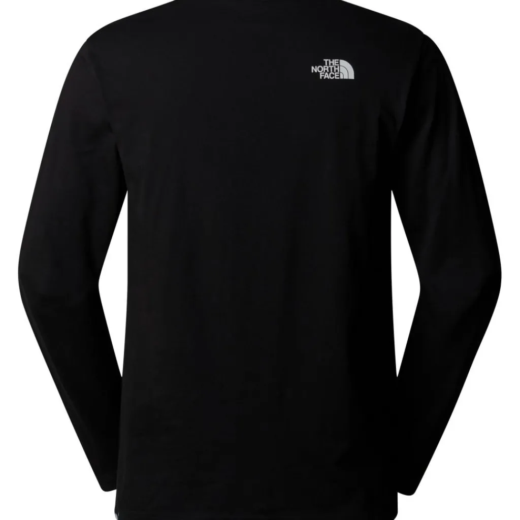 The North Face Simple Dome lm shirt heren TNF black< Outdoor Shirt