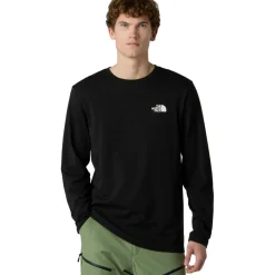 The North Face Simple Dome lm shirt heren TNF black< Outdoor Shirt